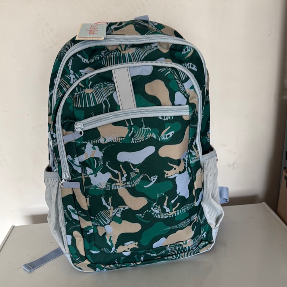 Kids' 17" Backpack Dinosaur Camo - Cat & Jack New with tags